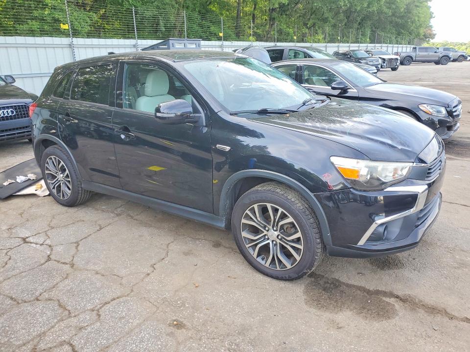 2017 Mitsubishi Outlander VIN JA4AP3AW5HZ030097 COPART salvage auction — FRONT END, Ga - Cert Of Title-Salvage, sold $2,500 on 2026-07-10 (photo 4)