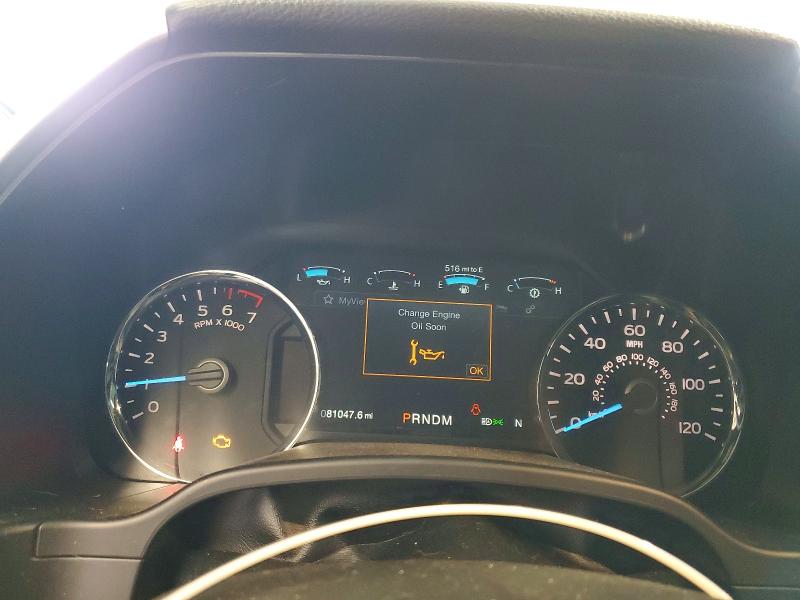 2018 Ford F-150 VIN 1FTFW1E51JFC04226 COPART salvage auction — FRONT END, Wa - Bill Of Sale, sold $8,800 on 2026-07-31 (photo 9)