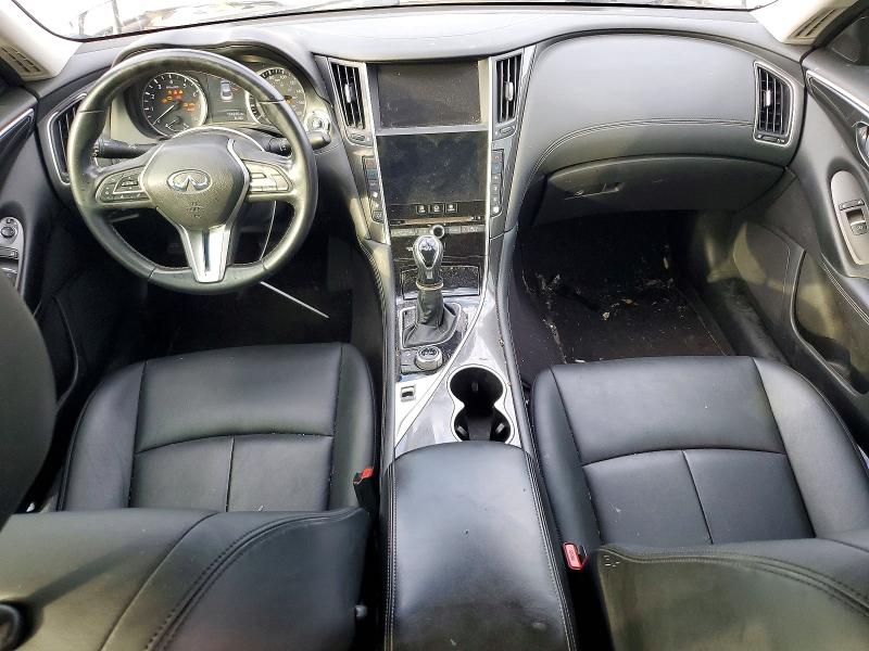 2018 Infiniti Q50 VIN JN1CV7AP8JM241420 COPART salvage auction — MECHANICAL, Sc - Certificate Of Title, sold $2,550 on 2026-07-06 (photo 8)