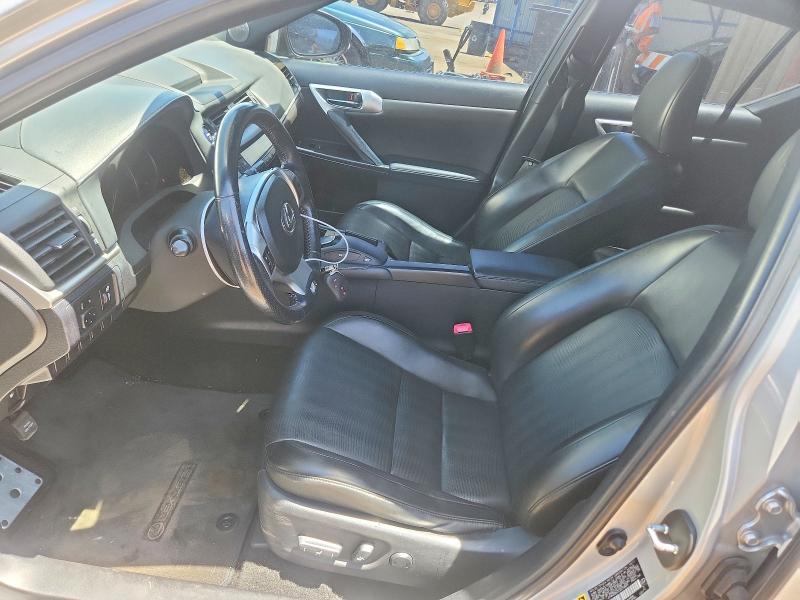 2012 Lexus Ct VIN JTHKD5BH7C2074889 COPART salvage auction — FRONT END, CO - SALVAGE TITLE, sold $2,500 on 2026-07-27 (photo 7)