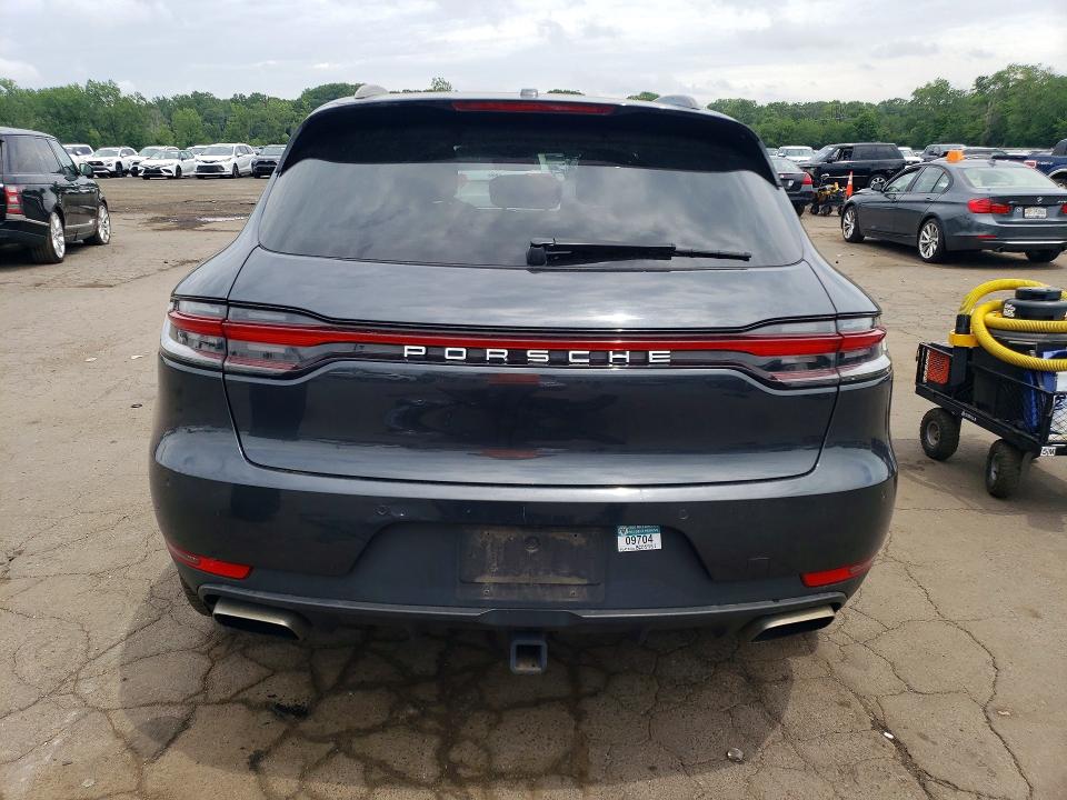 2019 Porsche VIN WP1AA2A51KLB06285 COPART salvage auction — FRONT END, Ct - Cert Of Title-Salvage, sold $8,200 on 2026-08-07 (photo 6)