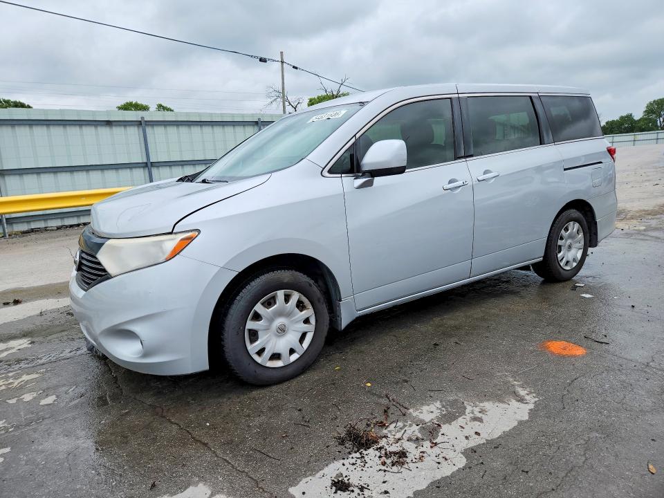 2014 Nissan VIN JN8AE2KP0E9102949 COPART salvage auction — FRONT END, TN - SALVAGE CERTIFICATE, sold $1,450 on 2026-07-27 (photo 1)