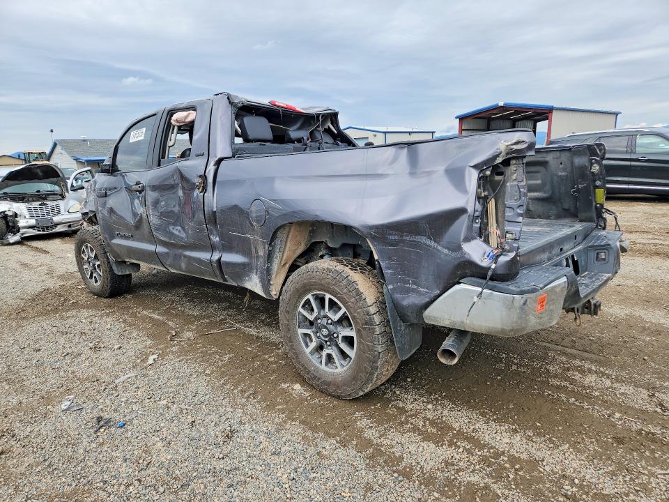 2017 Toyota Tundra VIN 5TFUY5F13HX597896 COPART salvage auction — ROLLOVER, Mt - Salvage Certificate Of A Vehic, sold $3,450 on 2026-07-21 (photo 2)