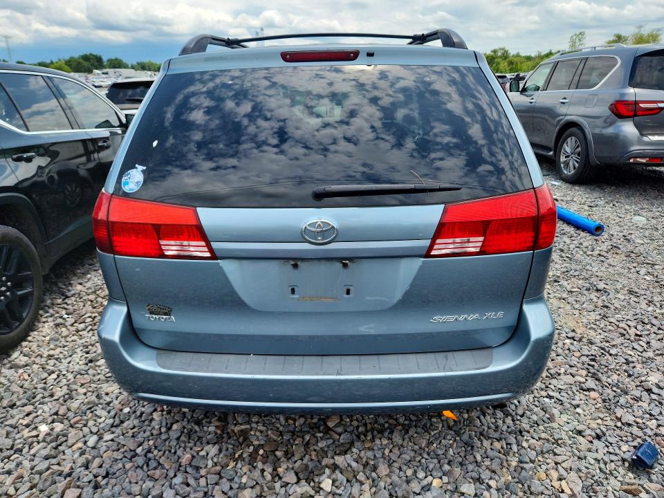 2005 Toyota Sienna VIN 5TDZA22C85S253661 COPART salvage auction — FRONT END, Ks - Certificate Of Title, sold $600 on 2026-07-06 (photo 6)