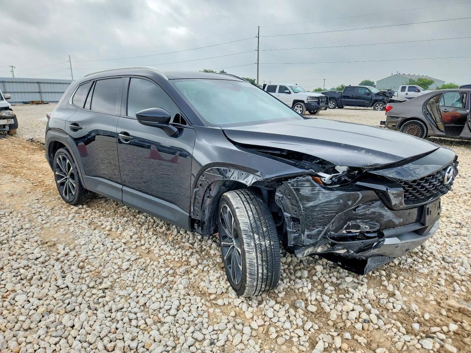 2023 Mazda VIN 7MMVABEY3PN119686 COPART salvage auction — FRONT END, Tx - Salvage Vehicle Title, sold $7,400 on 2026-07-30 (photo 4)