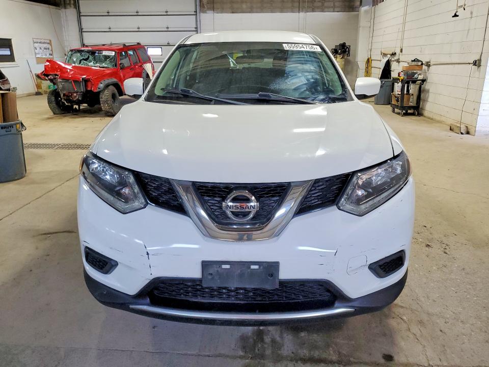 2016 Nissan Rogue sport VIN KNMAT2MV2GP696651 COPART salvage auction — MECHANICAL, In - Certificate Of Title, sold $200 on 2026-07-28 (photo 5)