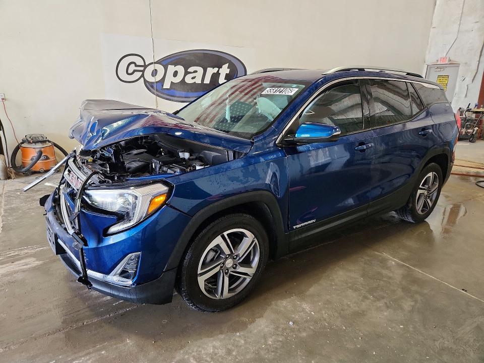 2021 Gmc Terrain VIN 3GKALPEV4ML361544 COPART salvage auction — FRONT END, Wv - Certificate Of Title, sold $2,800 on 2026-07-02 (photo 1)
