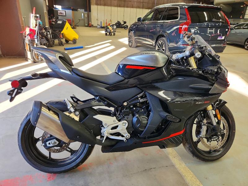 2025 Cf moto 450ss VIN LCEPESLA6S6002304 COPART salvage auction — FRONT END, MA - CERT OF TITLE-SALVAGE, sold $150 on 2026-07-30 (photo 1)