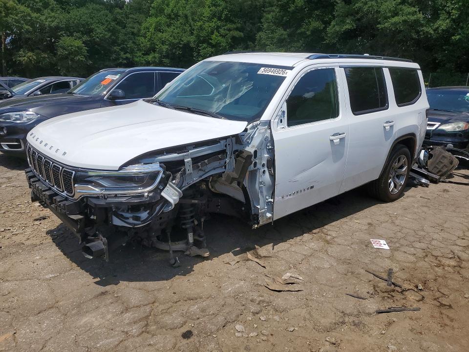 2022 Jeep Grand wagoneer VIN 1C4SJVBT4NS112192 COPART salvage auction — FRONT END, Ga - Cert Of Title-Salvage, sold $300 on 2026-07-02 (photo 1)