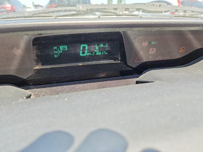 2008 Toyota Prius VIN JTDKB20U487719174 COPART salvage auction — REAR END, Or - Salvage Title Certificate, sold $675 on 2026-07-07 (photo 9)