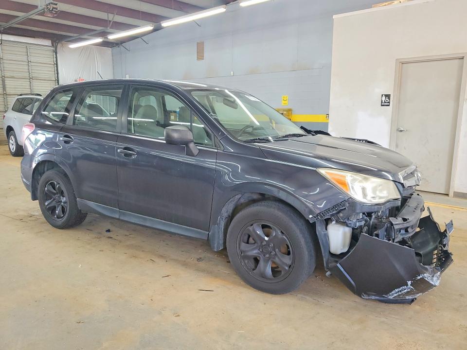 2014 Subaru VIN JF2SJAAC8EG443601 COPART salvage auction — FRONT END, Nc - Salvage Certificate Of Title, sold $225 on 2026-07-22 (photo 4)