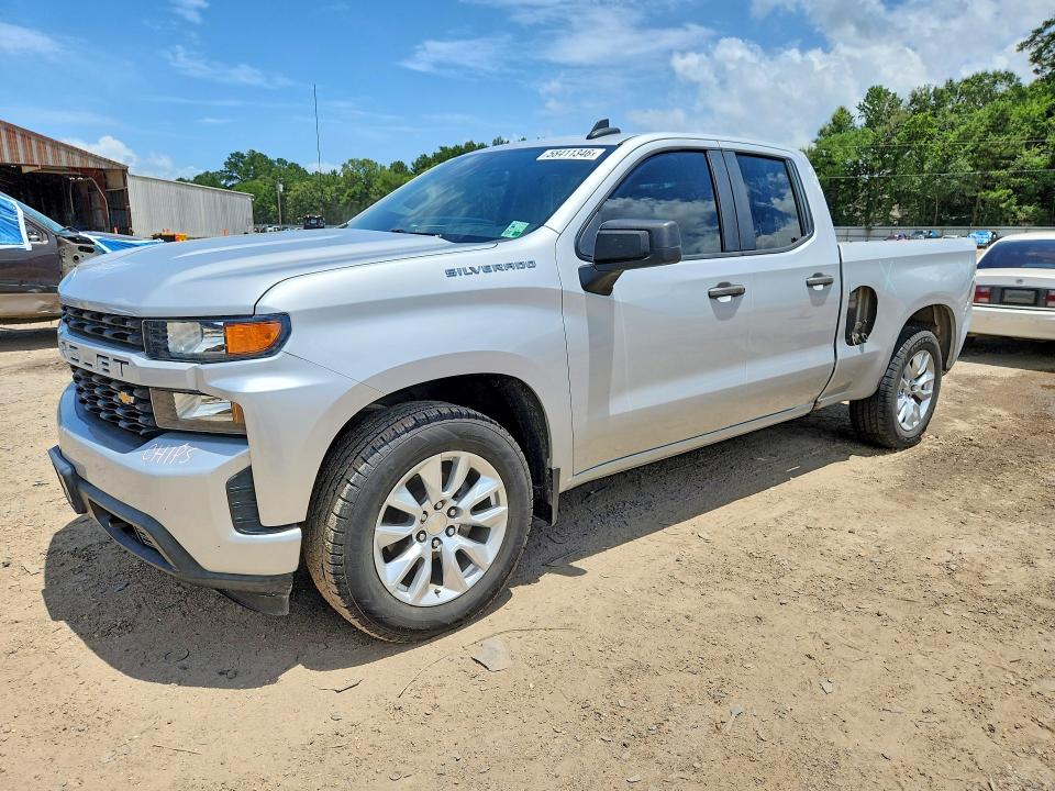2019 Chevrolet VIN 1GCRWBEFXKZ180830 COPART salvage auction — REAR END, La - Cert Of Title-Salvage, sold $7,200 on 2026-07-02 (photo 1)