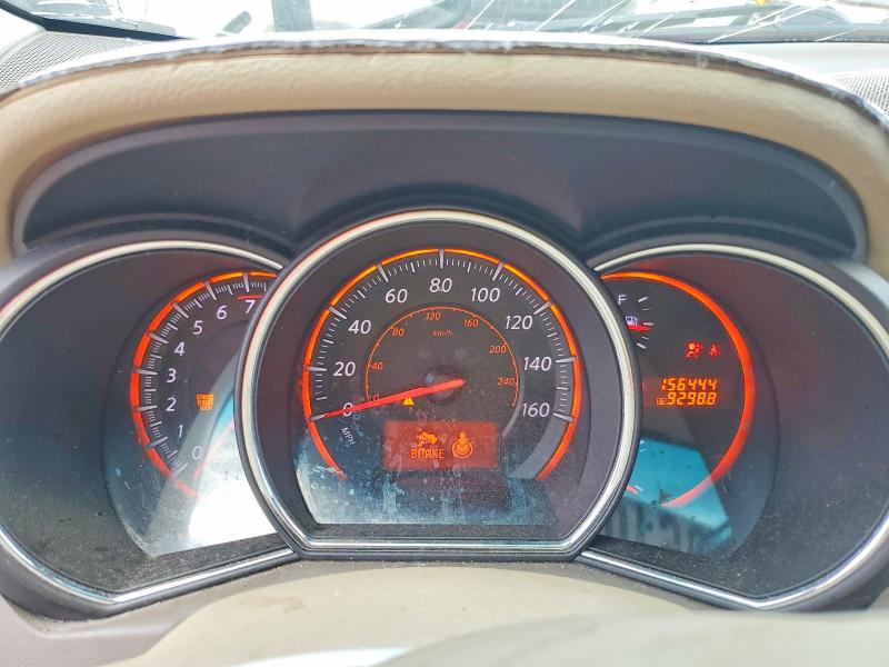 2010 Nissan Murano VIN JN8AZ1MU1AW008544 COPART salvage auction — FRONT END, FL - CERTIFICATE OF DESTRUCTION, sold $275 on 2026-07-22 (photo 9)