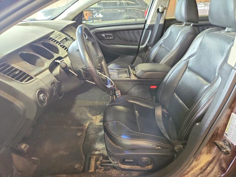 2011 Ford Taurus VIN 1FAHP2EW1BG142218 COPART salvage auction — FRONT END, Pa - Certificate Of Salvage, sold $175 on 2026-07-09 (photo 7)