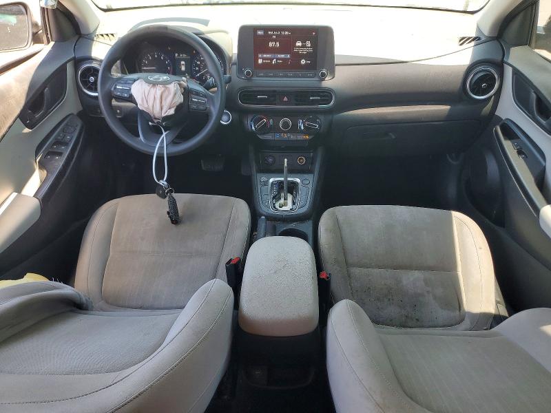 2023 Hyundai Kona VIN KM8K62AB2PU026245 COPART salvage auction — FRONT END, Tn - Certificate Of Title (P), sold $2,650 on 2026-07-06 (photo 8)