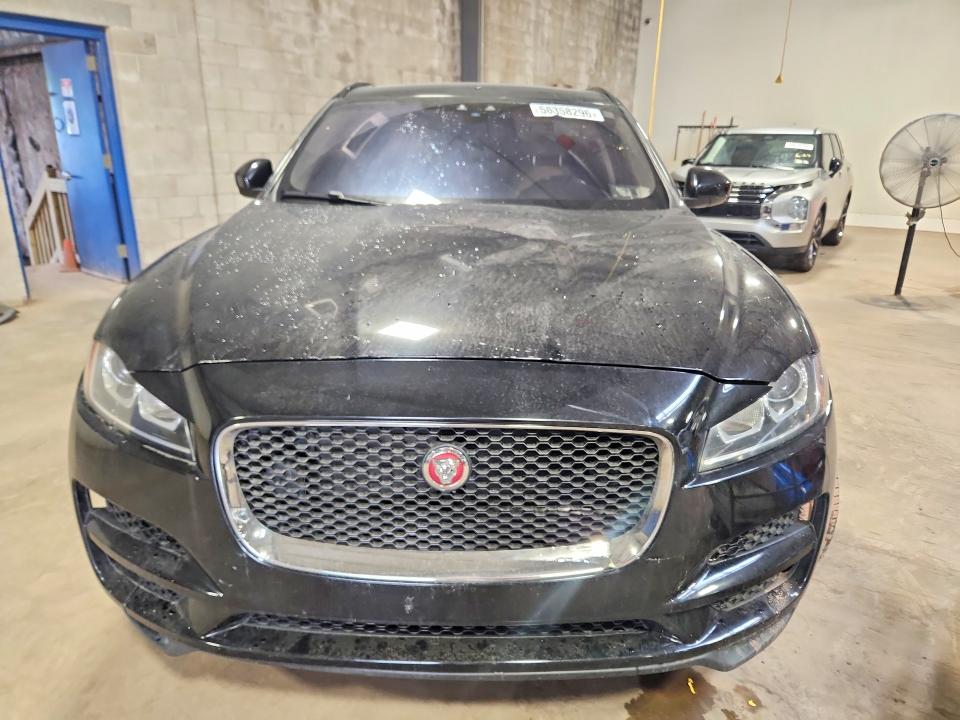 2018 Jaguar F-pace VIN SADCJ2GX6JA282573 COPART salvage auction — VANDALISM, Pa - Cert Of Salv-R=Reconstructed, sold $3,150 on 2026-07-15 (photo 5)