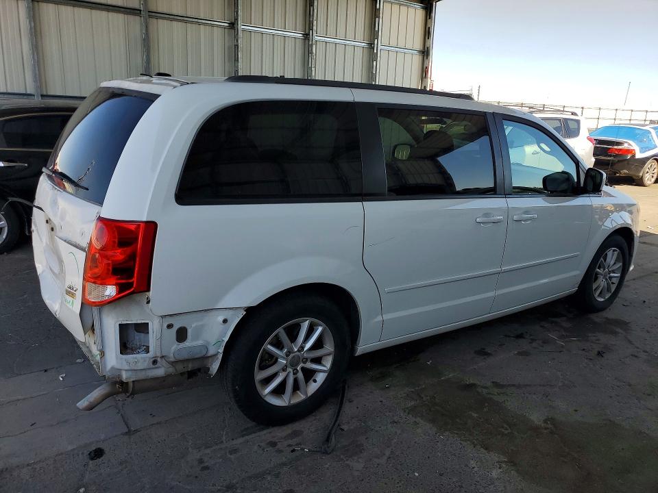 2016 Dodge Grand caravan VIN 2C4RDGCG5GR384953 COPART salvage auction — REAR END, Ca - Salvage Certificate, sold $1,100 on 2026-07-09 (photo 3)