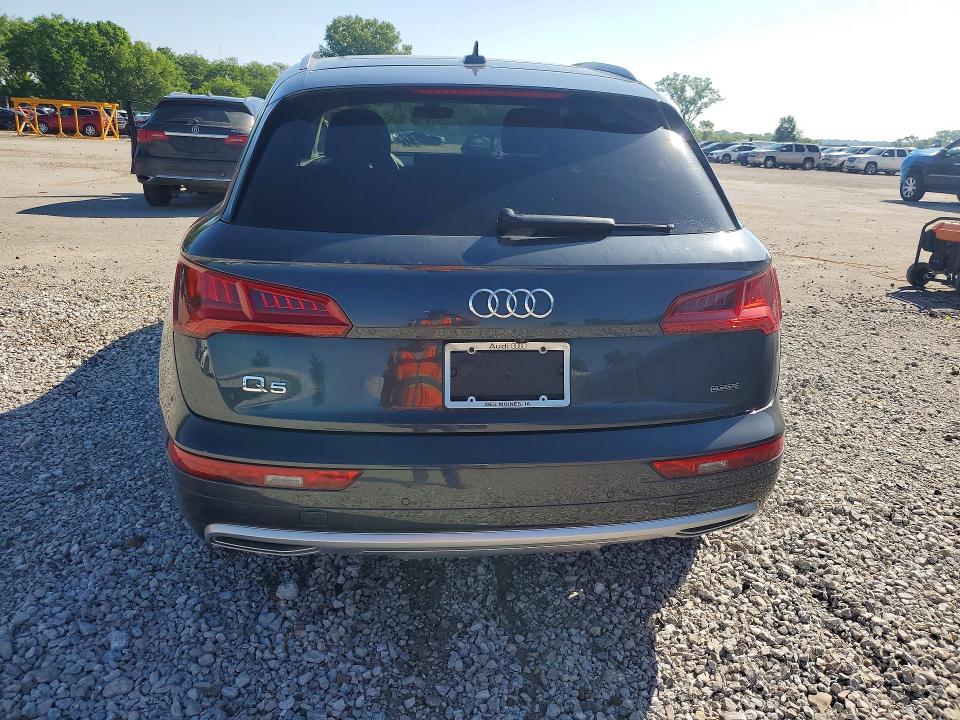 2019 Audi Q5 VIN WA1BNAFY6K2133487 COPART salvage auction — FRONT END, Ia - Cert Of Title-Salvage Title, sold $8,300 on 2026-07-24 (photo 6)