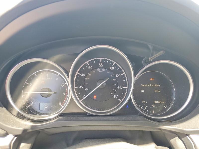 2019 Mazda Cx-5 VIN JM3KFBCM9K0599668 COPART salvage auction — REAR END, Mi - Certificate Of Title, sold $8,200 on 2026-07-23 (photo 9)