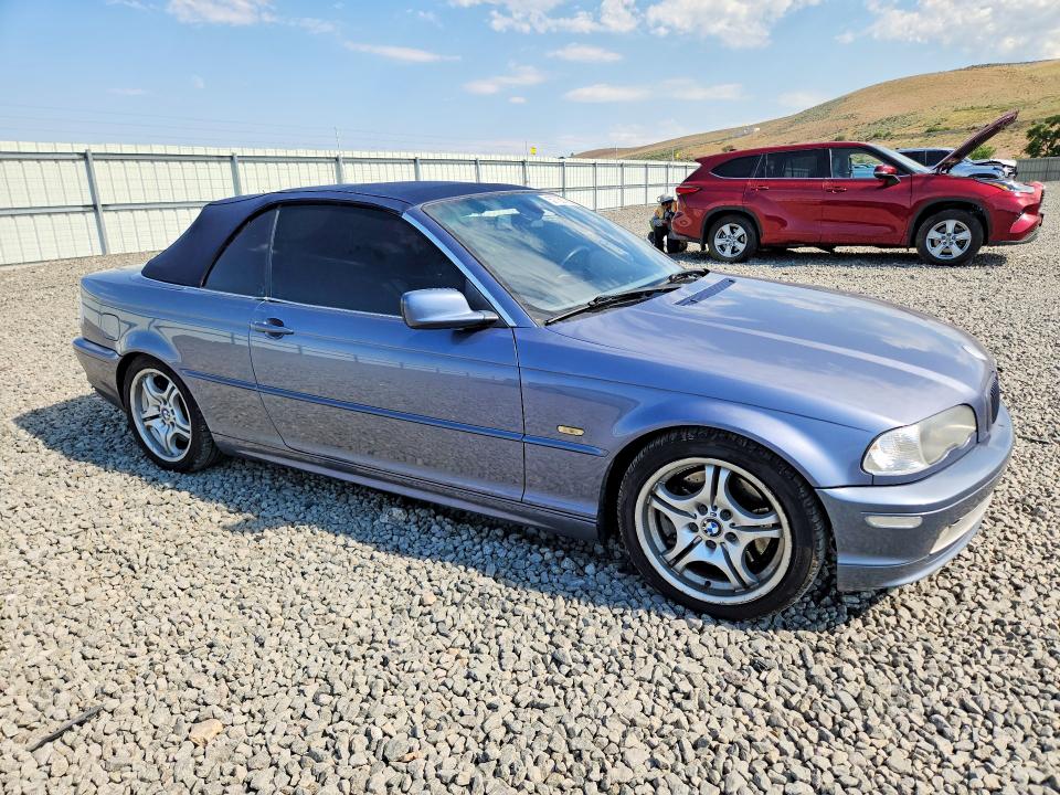 2002 BMW 3er VIN WBABS53422EV88159 COPART salvage auction — FRONT END, NV - SALVAGE TITLE, sold $1,450 on 2026-07-30 (photo 4)