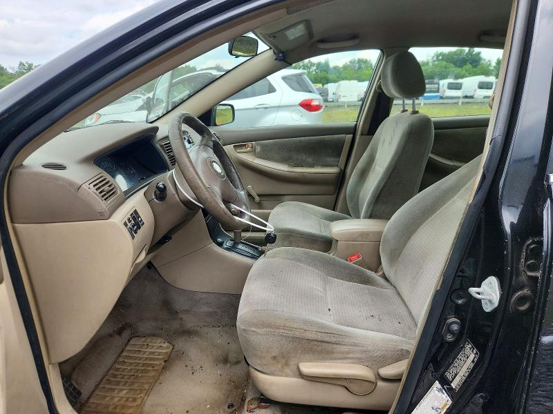 2005 Toyota Corolla VIN JTDBR32E550055138 COPART salvage auction — SIDE, NJ - CERT OF TITLE-SALVAGE, sold $350 on 2026-07-17 (photo 7)