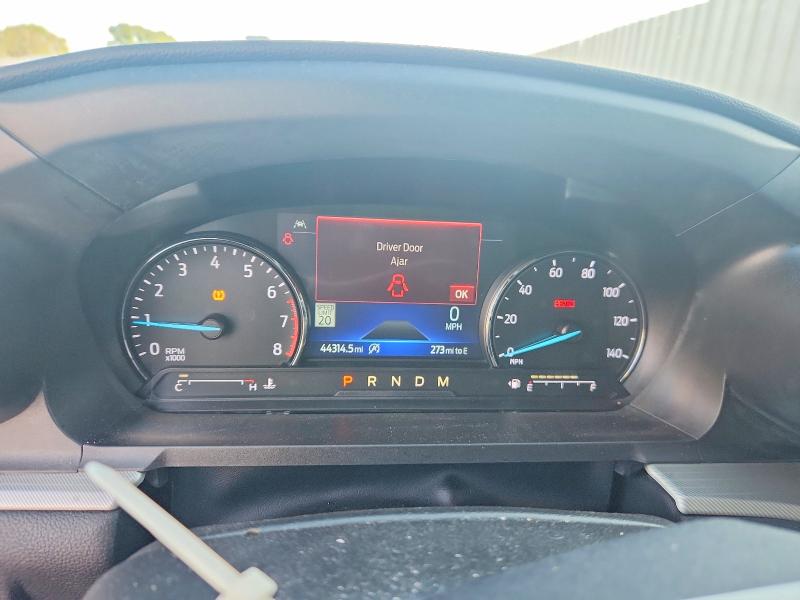 2020 Ford Explorer VIN 1FMSK8DH7LGC32880 COPART salvage auction — HAIL, Ks - Cert Of Title-Salvage, sold $325 on 2026-07-29 (photo 9)