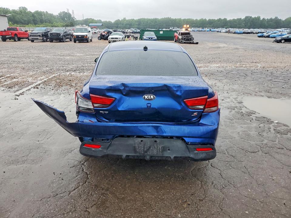 2020 Kia VIN 3KPA24AD8LE296940 COPART salvage auction — REAR END, TN - SALVAGE CERTIFICATE, sold $1,350 on 2026-07-02 (photo 6)