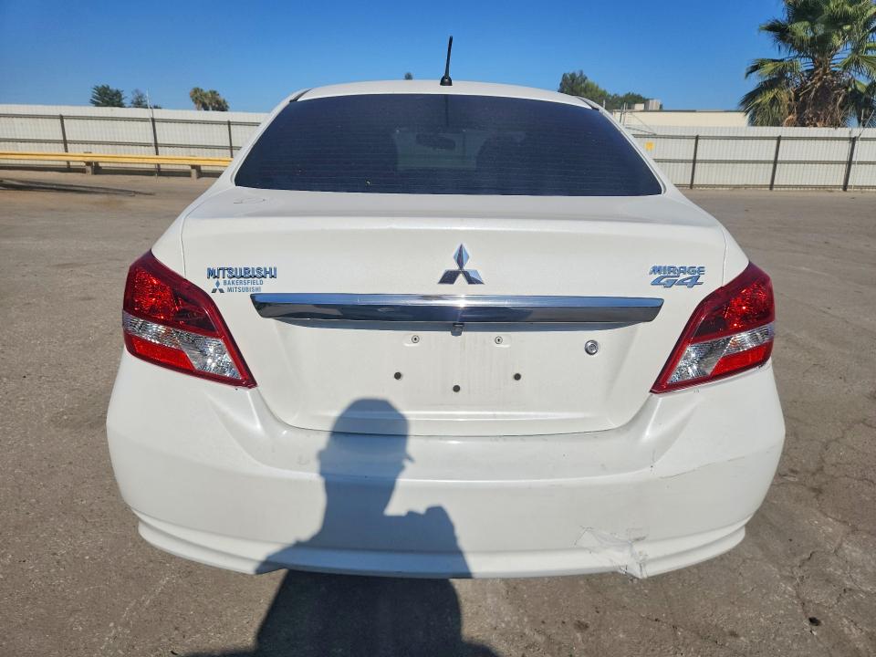 2019 Mitsubishi VIN ML32F3FJ0KHF13851 COPART salvage auction — FRONT END, Ca - Salvage Certificate, sold $1,050 on 2026-07-10 (photo 6)