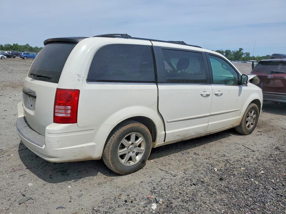 2008 Chrysler Town & country VIN 2A8HR54P18R141408 COPART salvage auction — FRONT END, Va - Cert Of Title - Salvage, sold $175 on 2026-07-29 (photo 3)