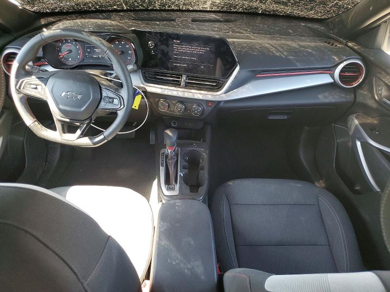 2024 Chevrolet VIN KL77LGE27RC153895 COPART salvage auction — FRONT END, Nv - Salvage Title, sold $8,600 on 2026-07-28 (photo 8)