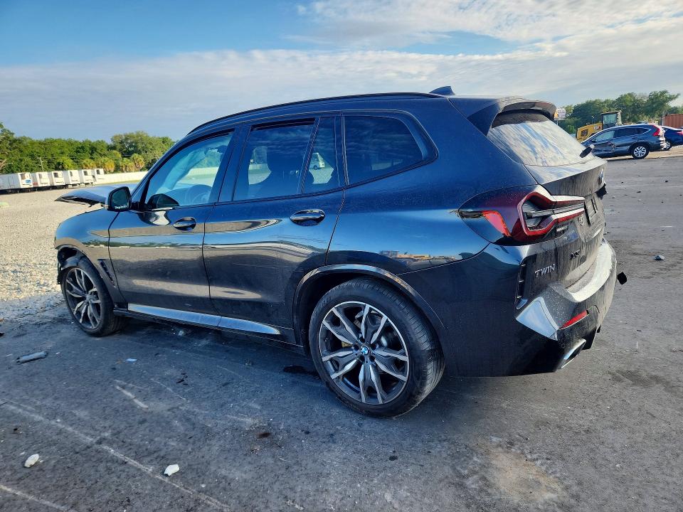 2022 BMW VIN 5UX43DP09N9K61294 COPART salvage auction — FRONT END, Fl - Certificate Of Destruction, sold $7,500 on 2026-07-06 (photo 2)