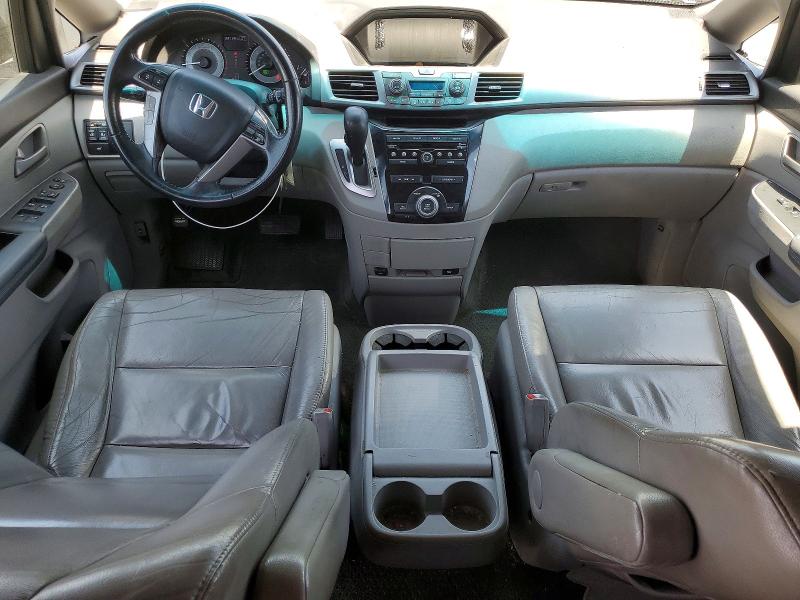 2012 Honda Odyssey VIN 5FNRL5H62CB101566 COPART salvage auction — MINOR DENT/SCRATCHES, Mt - Dis/Dlr/Exp Only Clean Title, sold $1,550 on 2026-07-09 (photo 8)