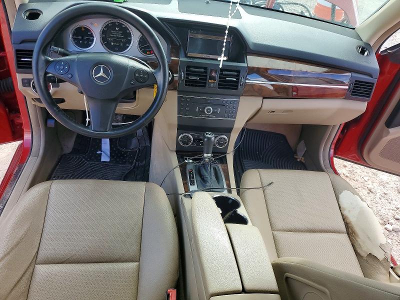 2011 Mercedes-benz Glk-klasse VIN WDCGG5GB2BF551796 COPART salvage auction — SIDE, TX - SALVAGE VEHICLE TITLE, sold $1,400 on 2026-07-30 (photo 8)