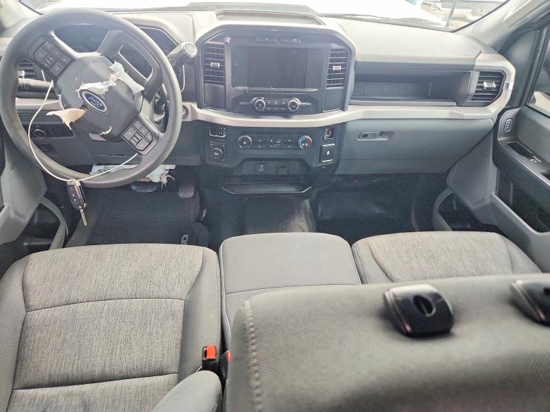 2023 Ford F-150 VIN 1FTFW1E51PKD21076 COPART salvage auction — FRONT END, Tx - Salvage Vehicle Title, sold $9,900 on 2026-07-02 (photo 8)