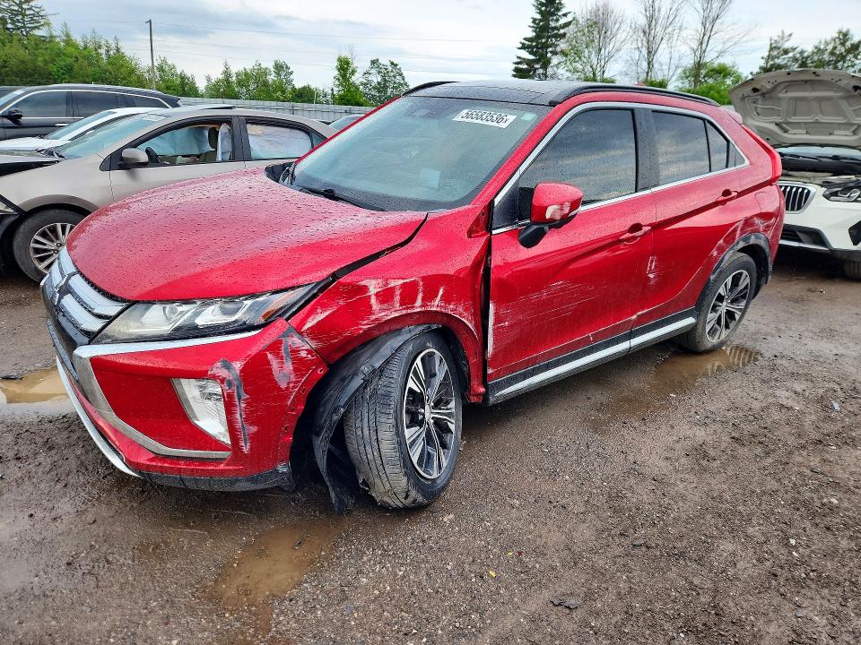 2018 Mitsubishi ECLIPSE VIN JA4AT4AA4JZ618469 COPART salvage auction — SIDE, ON - PERMIT NO BRAND - UNFIT, sold $2,200 on 2026-07-07 (photo 1)
