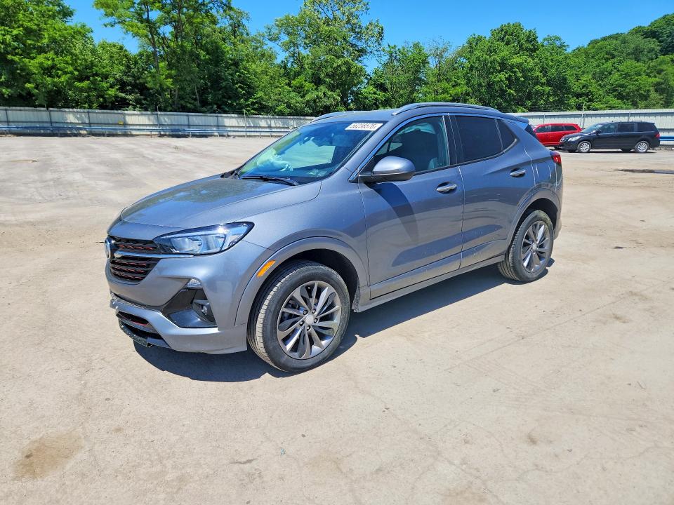 2022 Buick Encore VIN KL4MMESL2NB034523 COPART salvage auction — FRONT END, Pa - Certificate Of Salvage, sold $3,900 on 2026-07-02 (photo 1)