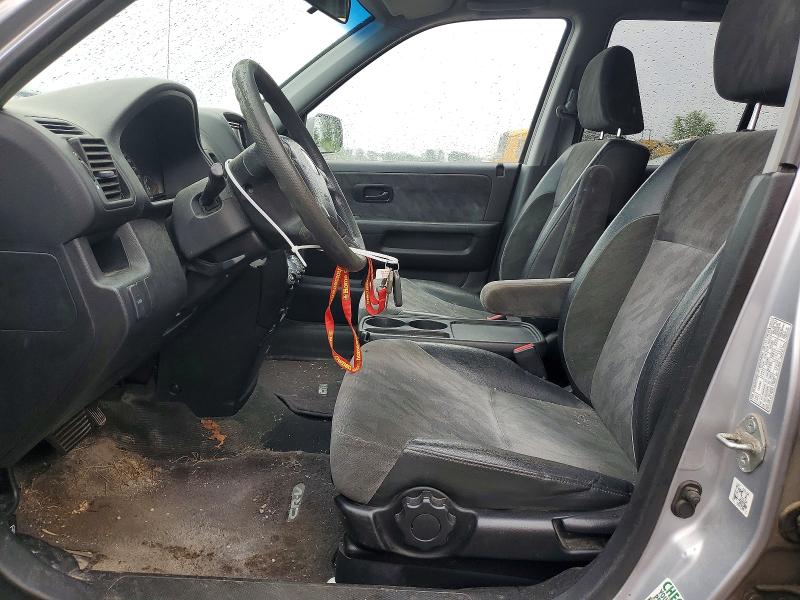 2003 Honda Cr-v VIN JHLRD78813C816834 COPART salvage auction — MECHANICAL, ON - PERMIT NO BRAND - UNFIT, sold $375 on 2026-07-14 (photo 7)