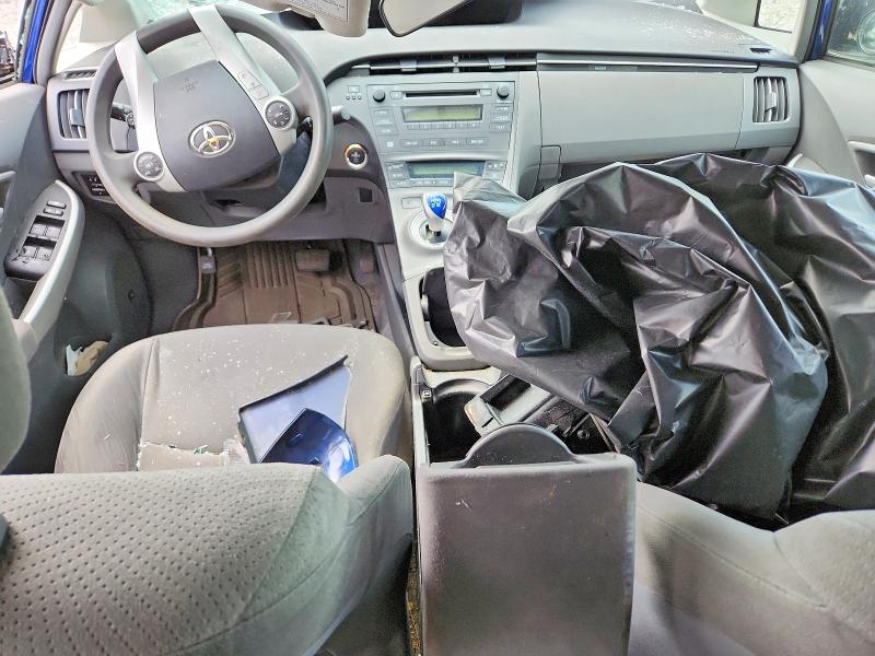 2010 Toyota Prius VIN JTDKN3DU3A0179371 COPART salvage auction — ROOF, Wi - Junked Vehicle Bill Of Sale, sold $325 on 2026-07-15 (photo 8)