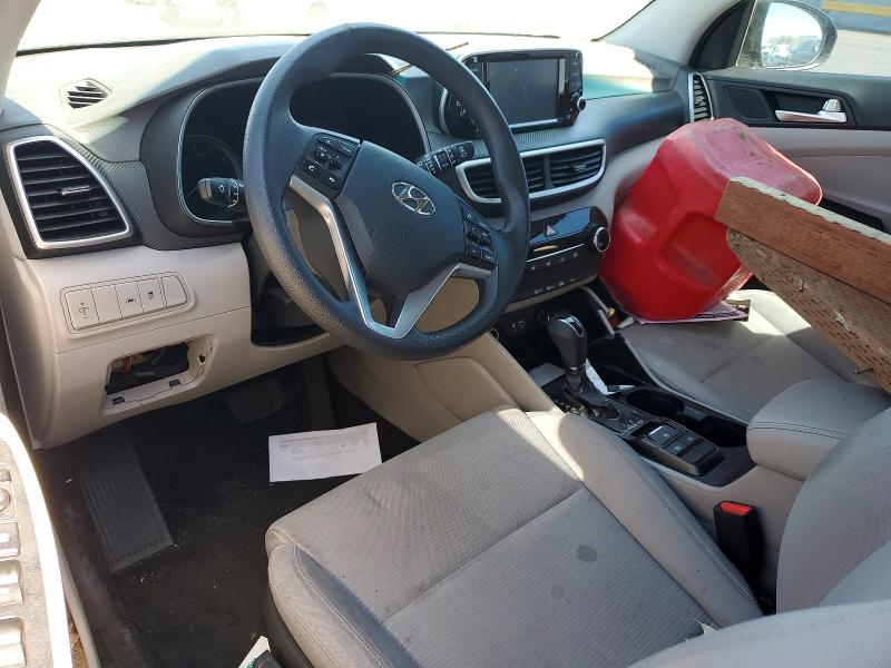 2019 Hyundai VIN KM8J23A45KU938164 COPART salvage auction — FRONT END, Ca - Salvage Certificate, sold $3,200 on 2026-07-15 (photo 8)