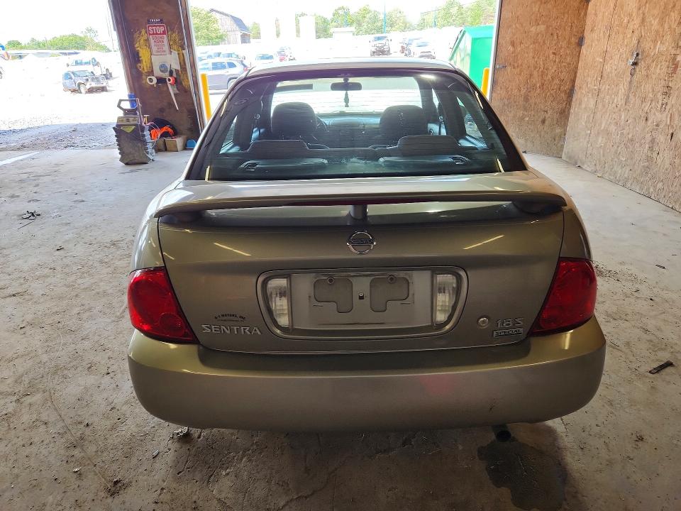 2005 Nissan Sentra VIN 3N1CB51D05L545800 COPART salvage auction — FRONT END, PA - CERT OF SALV-R=RECONSTRUCTED, sold $200 on 2026-07-02 (photo 6)