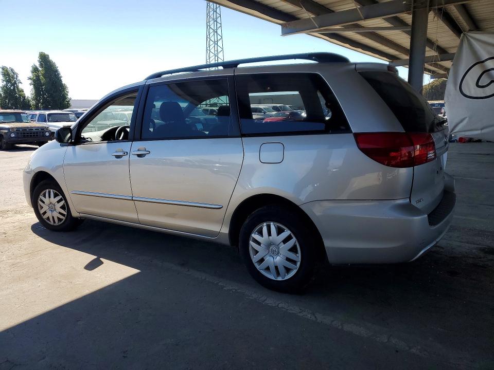 2004 Toyota Sienna VIN 5TDZA23C84S184516 COPART salvage auction — SIDE, Ca - Salvage Certificate, sold $70 on 2026-07-21 (photo 2)