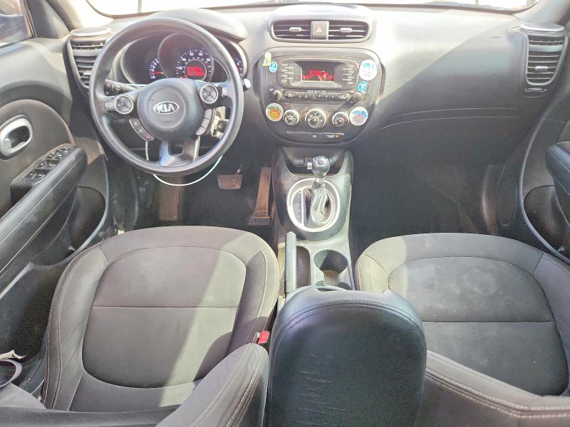 2016 Kia Soul VIN KNDJN2A25G7304993 COPART salvage auction — FRONT END, Ga - Cert Of Title-Salvage, sold $1,050 on 2026-07-31 (photo 8)