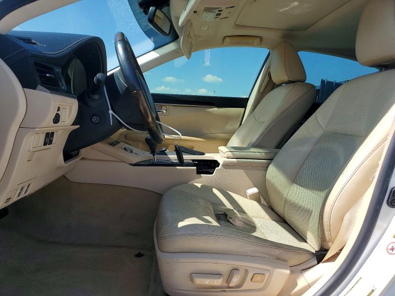 2013 Lexus Es 350 VIN JTHBK1GG8D2015107 COPART salvage auction — FRONT END, FL - CERTIFICATE OF TITLE, sold $3,800 on 2026-07-20 (photo 7)
