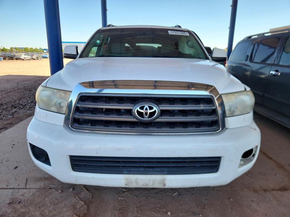 2009 Toyota Sequoia VIN 5TDBT64A99S001017 COPART salvage auction — SIDE, Az - Cert Of Title - Salvage, sold $3,100 on 2026-07-02 (photo 5)