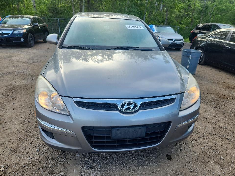 2012 Hyundai Elantra VIN KMHDB8AE4CU135589 COPART salvage auction — FRONT END, On - Permit No Brand - Unfit, sold $375 on 2026-07-09 (photo 5)