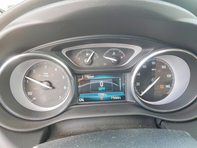 2020 Buick Envision VIN LRBFX2SA7LD157768 COPART salvage auction — FRONT END, Wa - Bill Of Sale, sold $3,750 on 2026-07-08 (photo 9)