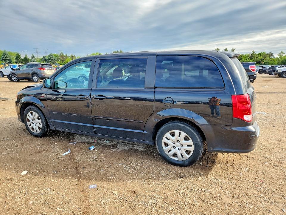 2016 Dodge Caravan VIN 2C4RDGBG7GR108923 COPART salvage auction — FRONT END, Il - Salvage Certificate, sold $2,200 on 2026-07-09 (photo 2)