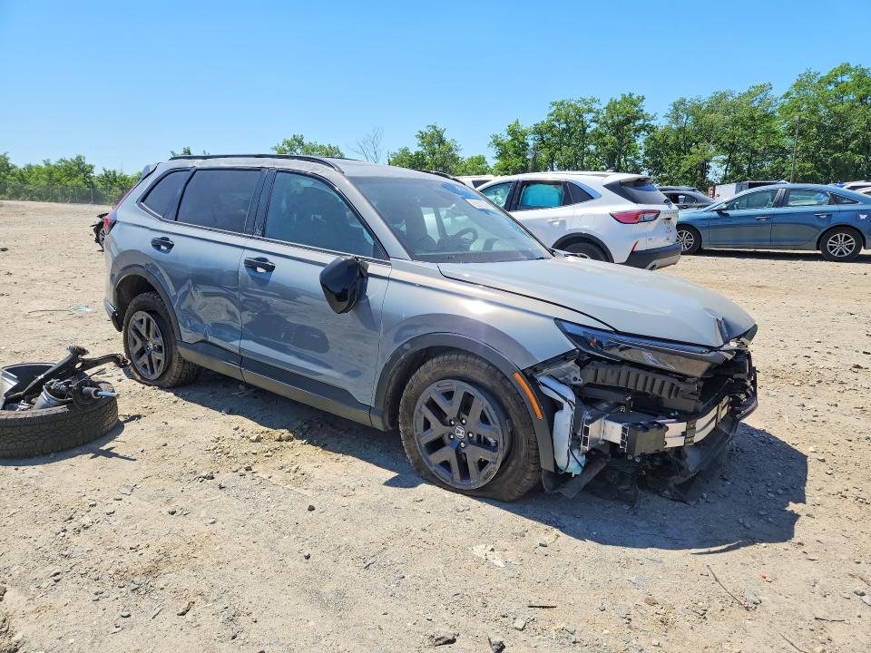 2026 Honda VIN 7FARS6H60TE044670 COPART salvage auction — UNDERCARRIAGE, Id - Salvage Certificate Of Title, sold $3,600 on 2026-07-30 (photo 4)