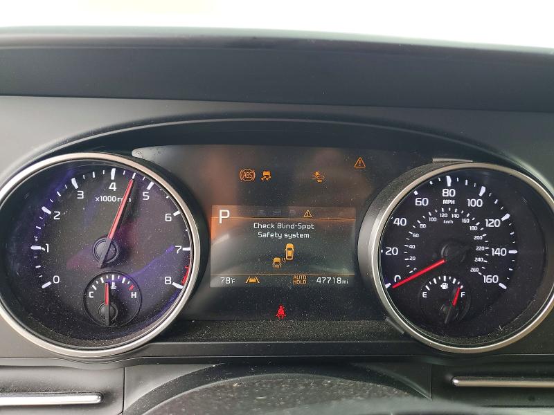 2024 Kia Carnival VIN KNDNB4H36R6335179 COPART salvage auction — FRONT END, Tx - Salvage Vehicle Title, sold $10,200 on 2026-07-13 (photo 9)