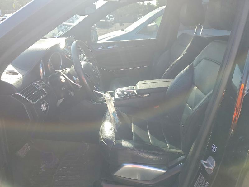 2017 Mercedes-benz Gls-klasse VIN 4JGDF7DE6HA937791 COPART salvage auction — FRONT END, Fl - Certificate Of Title, sold $9,500 on 2026-07-28 (photo 7)